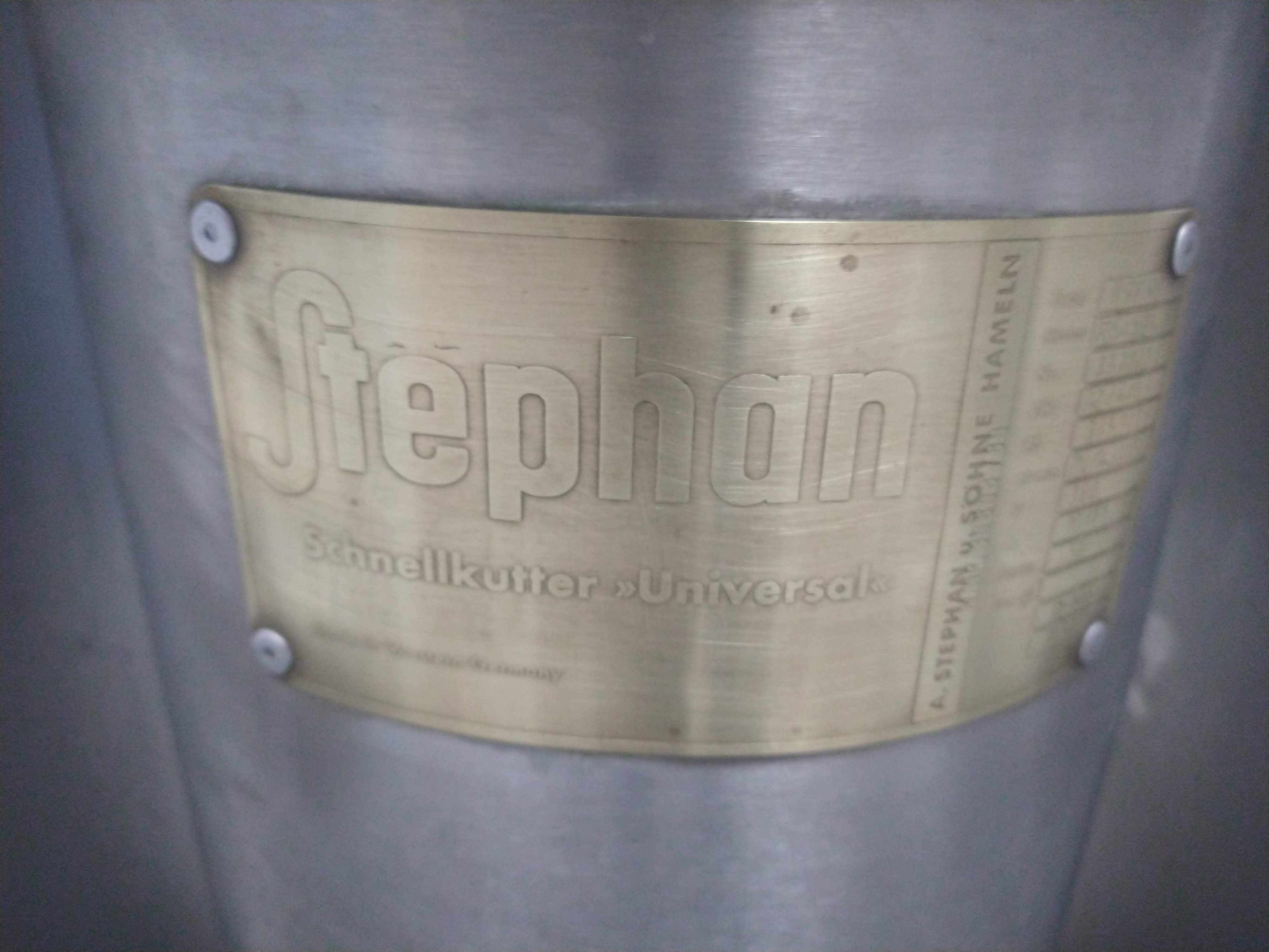 Universal stephan machine USF40/3E snelcutter Stephan for sale used